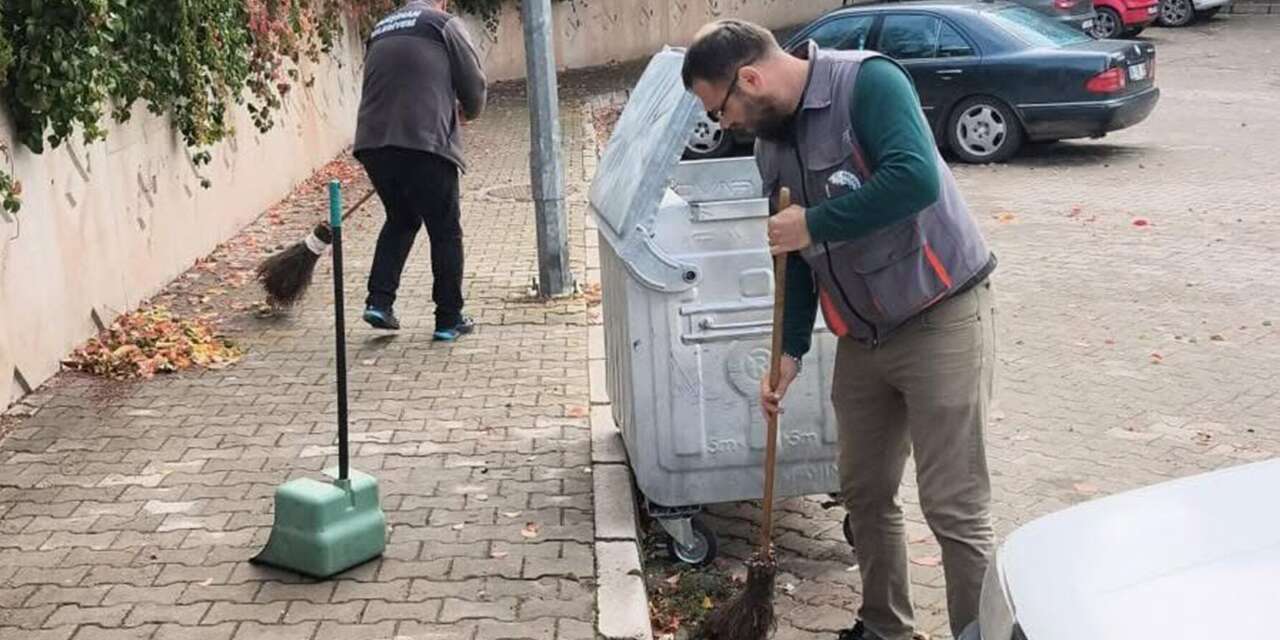 Yahşihan’da temizlik mesaisi: Bu kez adres Yeşilvadi TOKİ