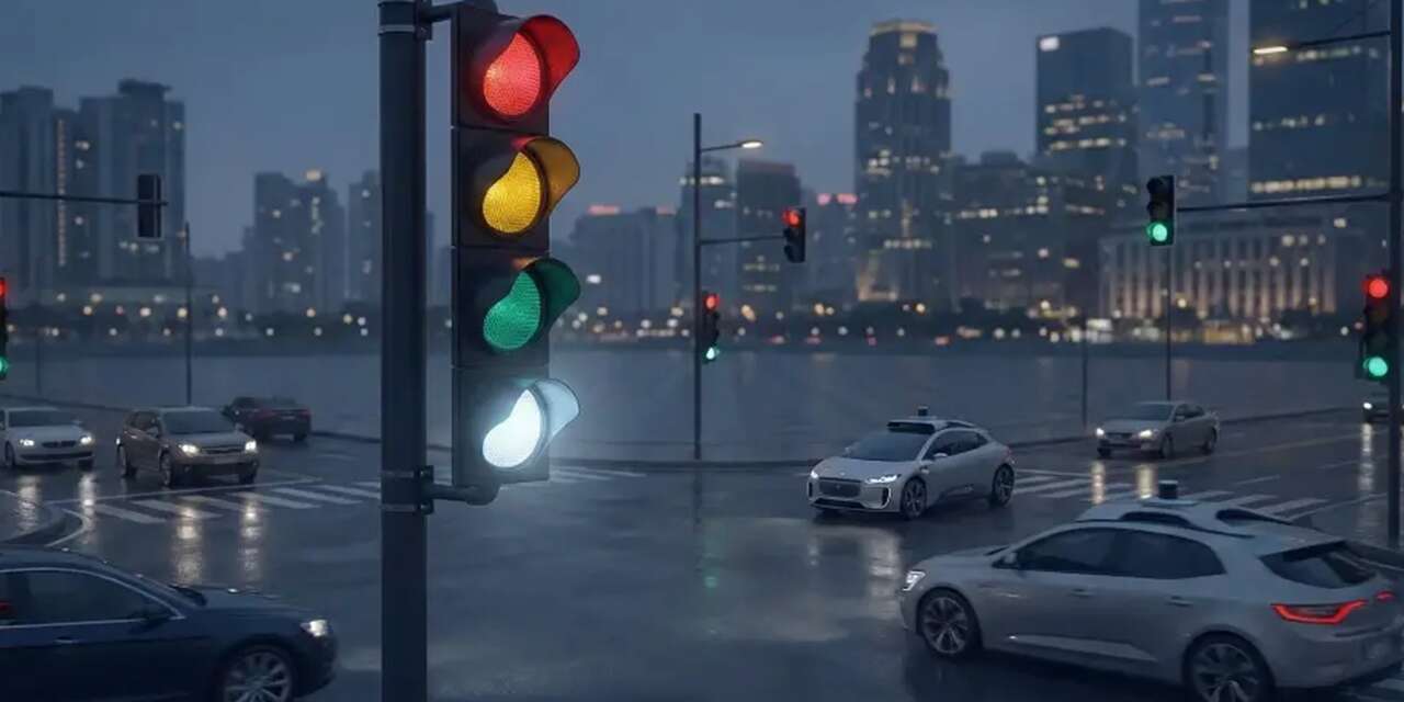 Trafik ışıklarında yeni dönem! Sarı ışık kuralı değişti