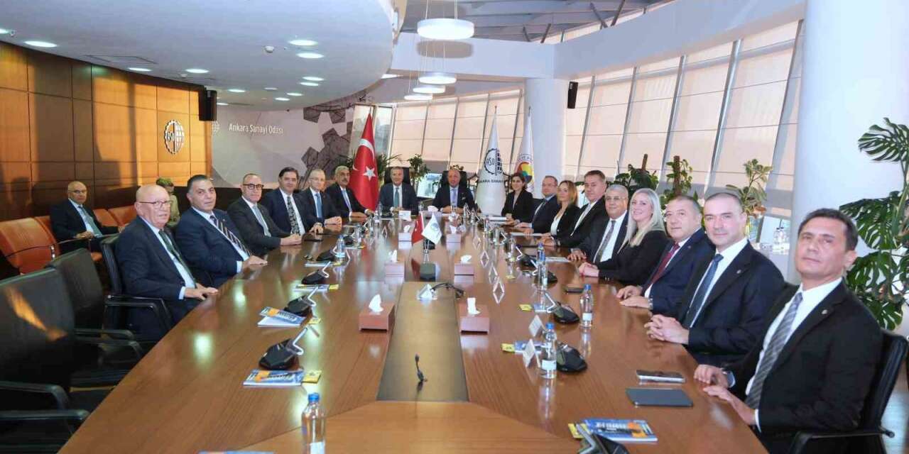 ASO’da yeni dönemin ilk yönetim kurulu toplantısı yapıldı
