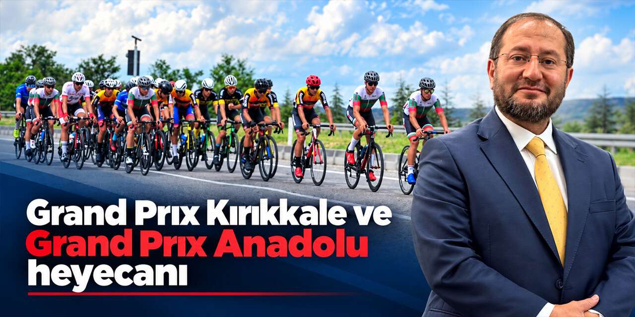 Kırıkkale’de iki gün üst üste uluslararası bisiklet yarışı: Tarihler açıklandı