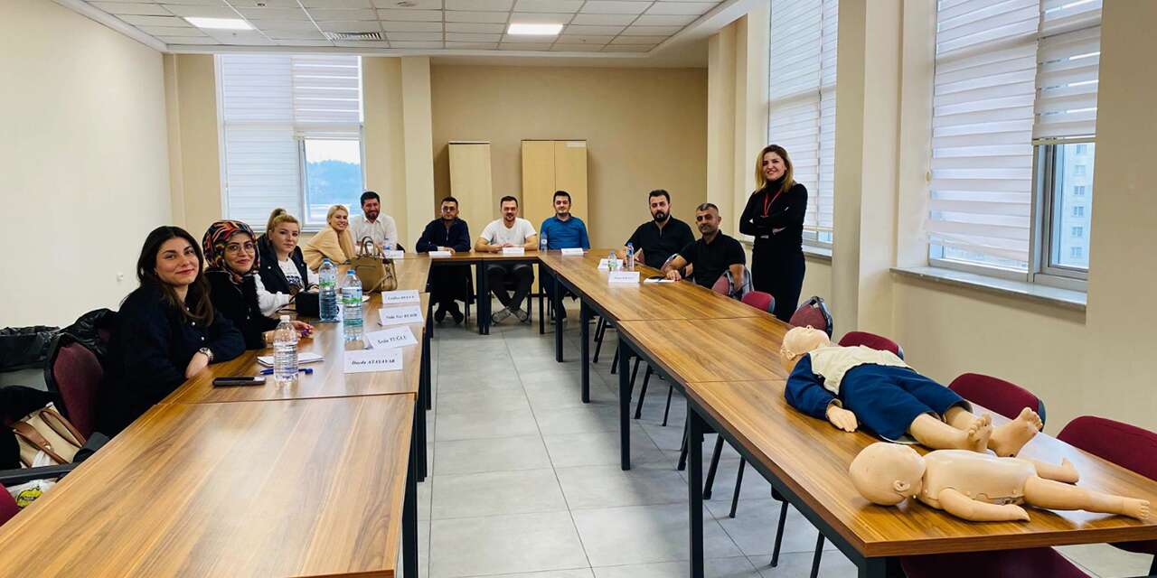 Acil durumlara karşı hazırlık: Yahşihan Belediyesi personeli eğitim aldı