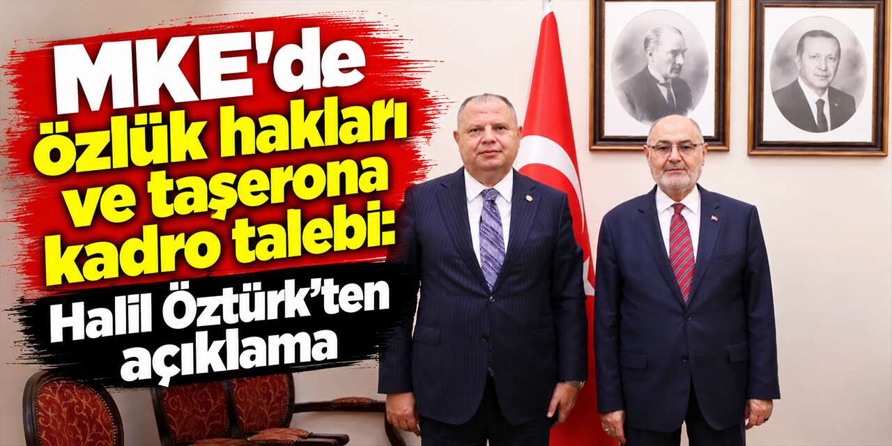 MKE çalışanlarının özlük hakları ve taşerona kadro talebi Meclis’te gündeme geldi