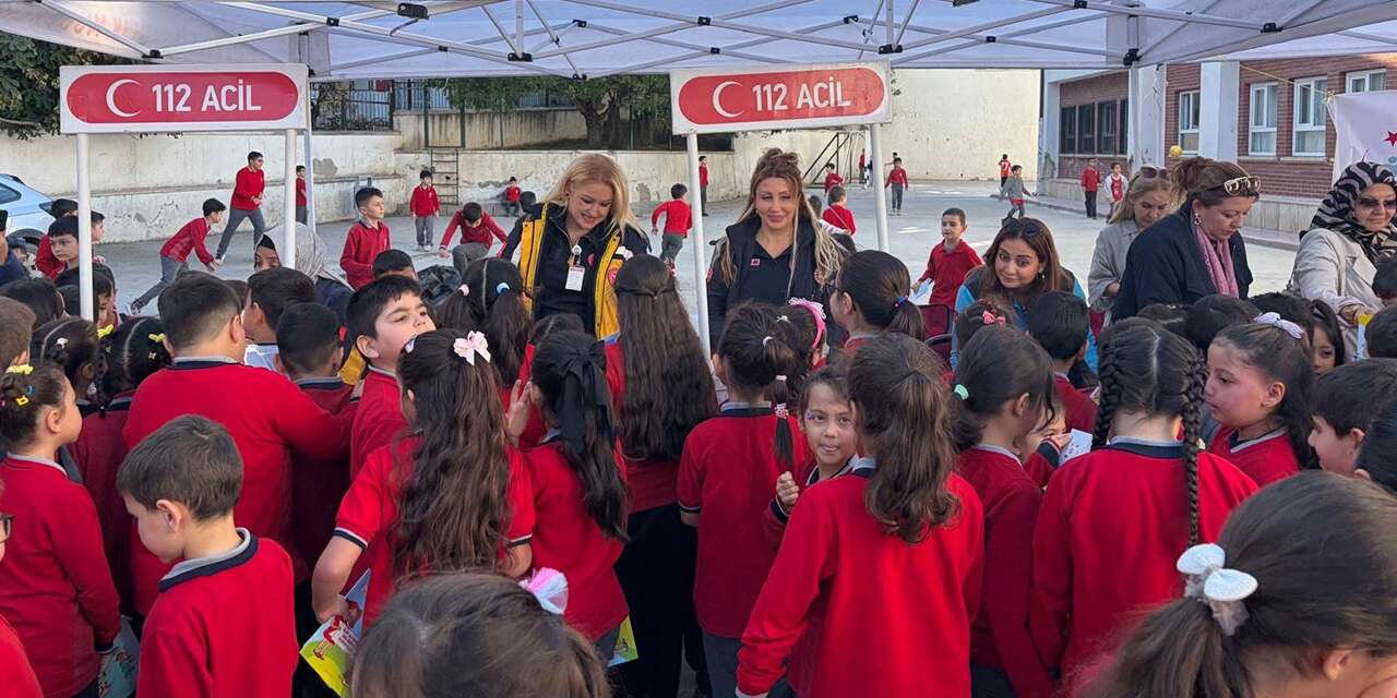 Sağlıklı gelecek için okulda ilk adım: Miniklere sağlık eğitimi