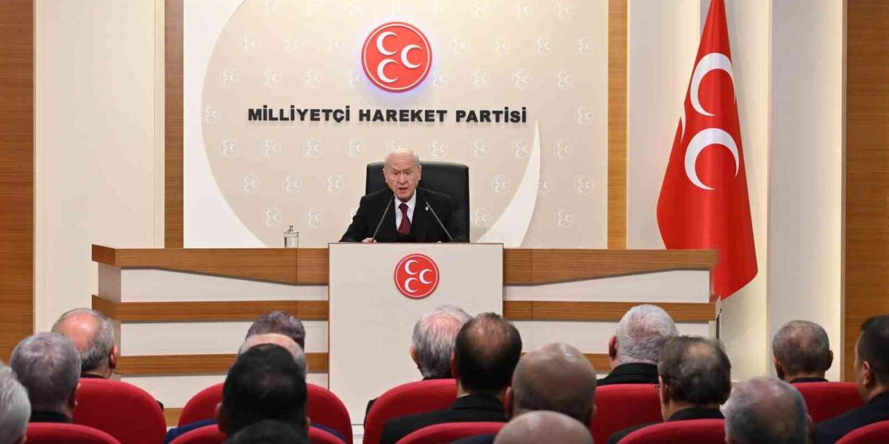MHP’de İl Başkanları Toplantısı gerçekleştirildi