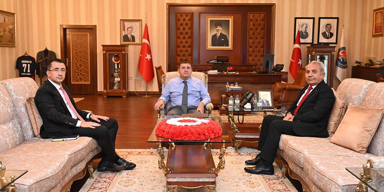 Yahşihan'da yeni dönem! Hamdi Açıkgöz'den önemli ziyaret