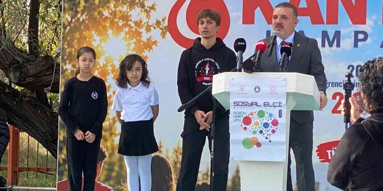 Bir çağrı, binlerce hayat: Öğrencilerden kan bağışı seferberliği