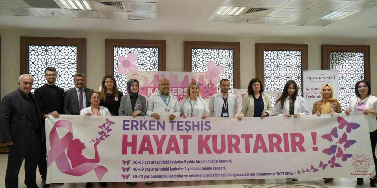 Meme kanserine karşı erken teşhis çağrısı