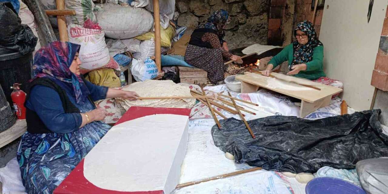 Bakkal ekmeği yerine yufka ekmek tüketiyorlar