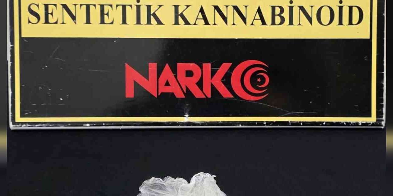 Kırşehir’de uyuşturucu operasyonu: 1 tutuklama