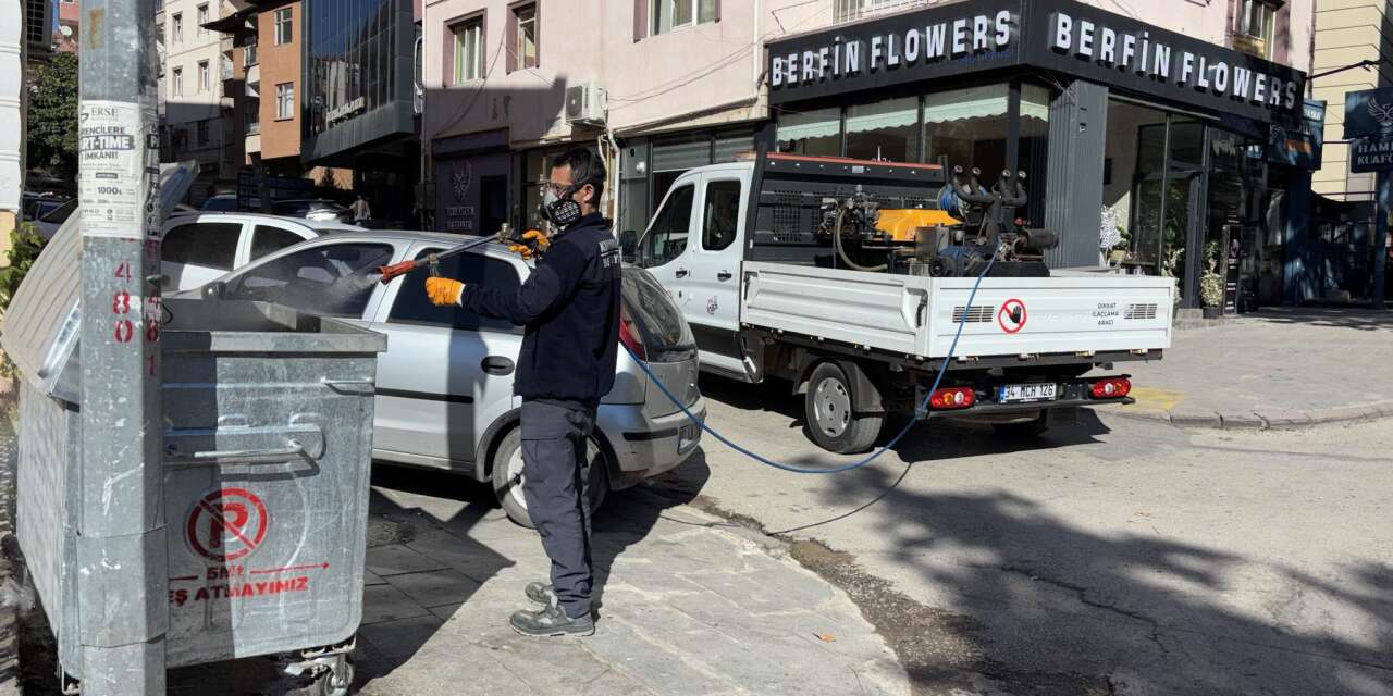 Sivrisineklere karşı önlem: Ekipler bu alanları ilaçlıyor