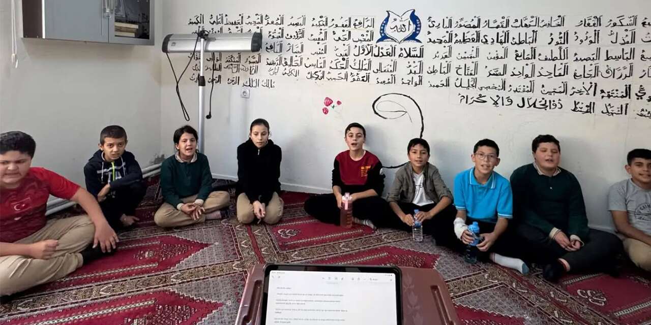 Sulakyurt’ta öğrenciler Mus’ab bin Umeyr’in hayatını dinledi