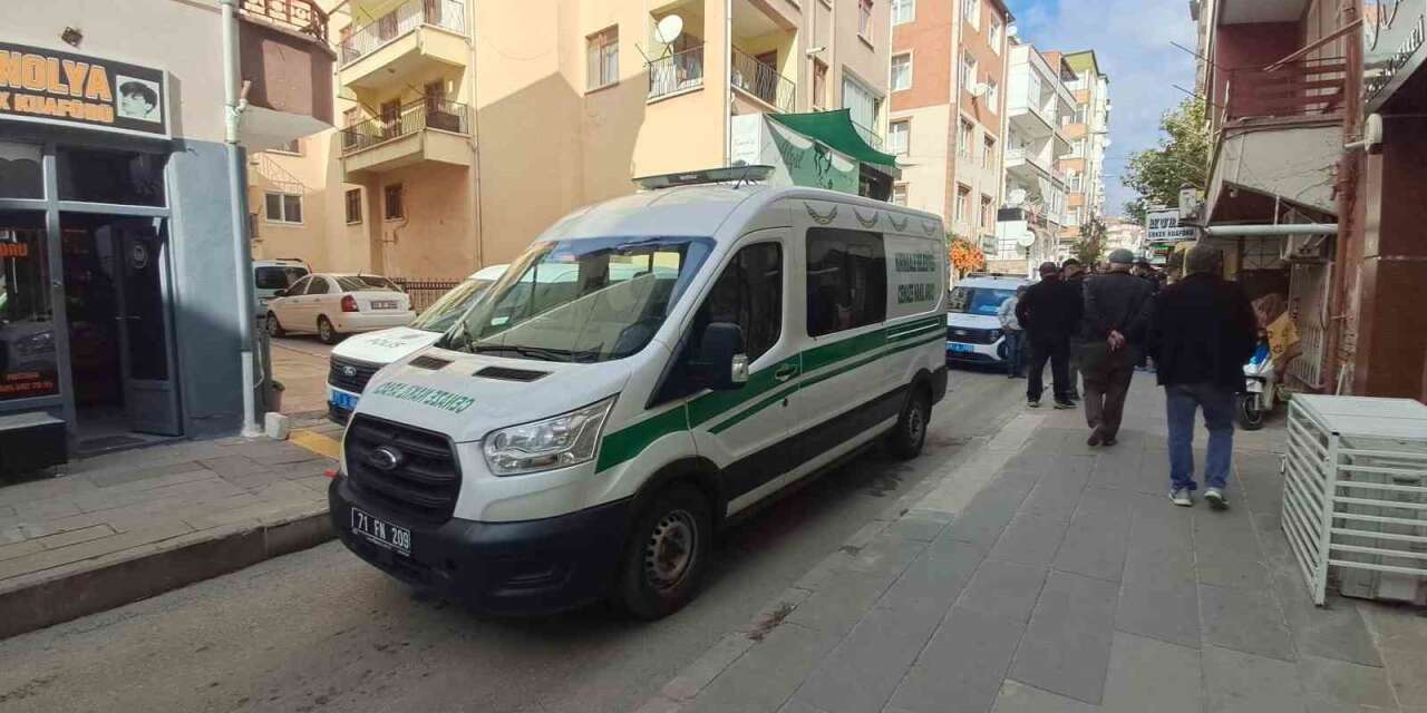 Kırıkkale’de dernek binasında şüpheli ölüm