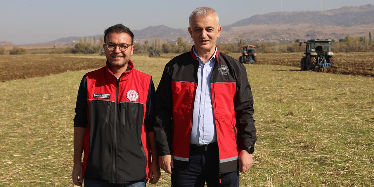 Karakeçili'de 2 Bin 900 dekarlık hamle! İlk adım atıldı