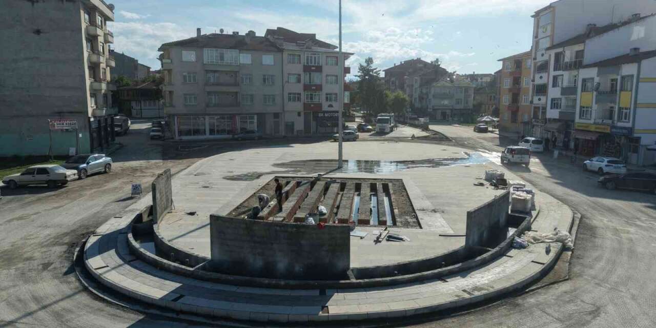 Taşköprü Köprübaşı Meydanı’nda sona gelindi