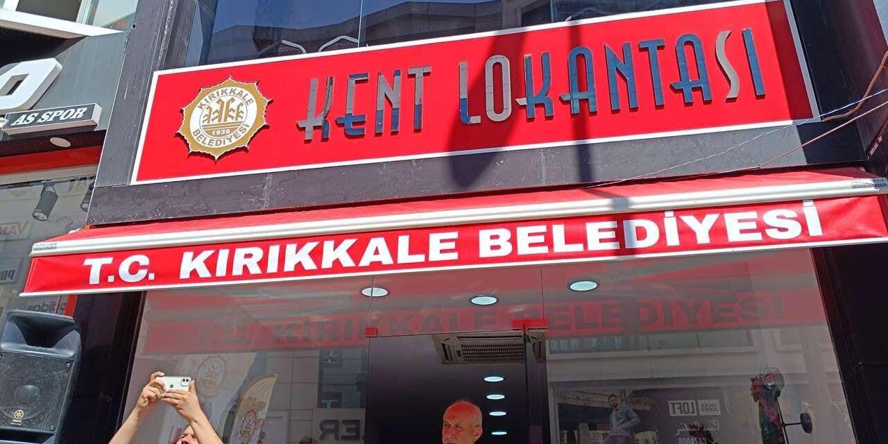 Kırıkkale’de 100 TL’ye 4 çeşit yemek: İşte Kent Lokantası haftanın menüsü