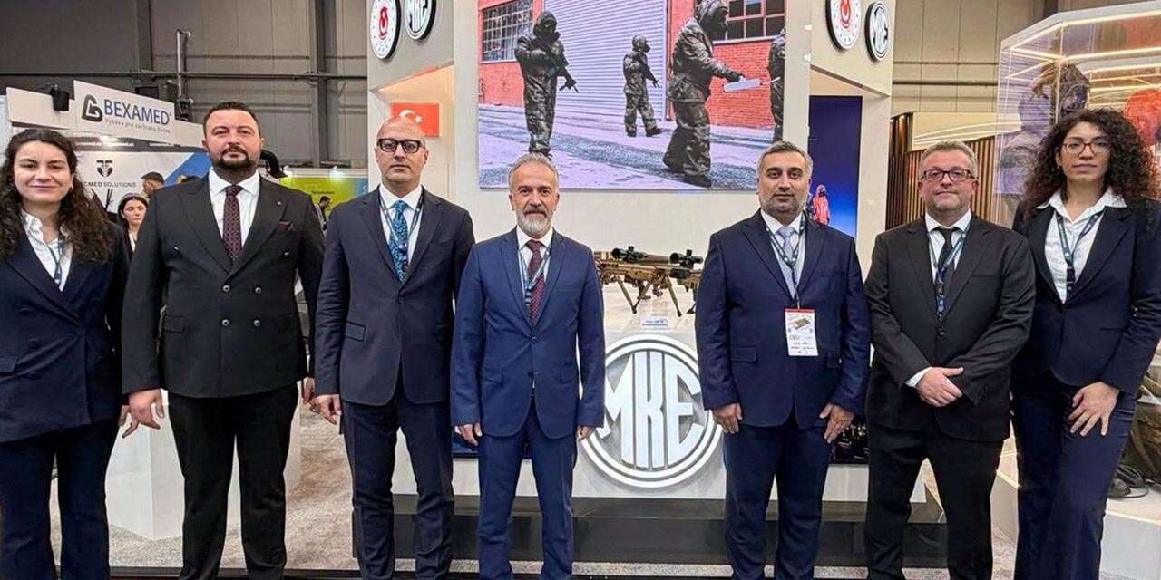 MKE yerli ürünlerini Prag’da Dünya sahnesine taşıdı