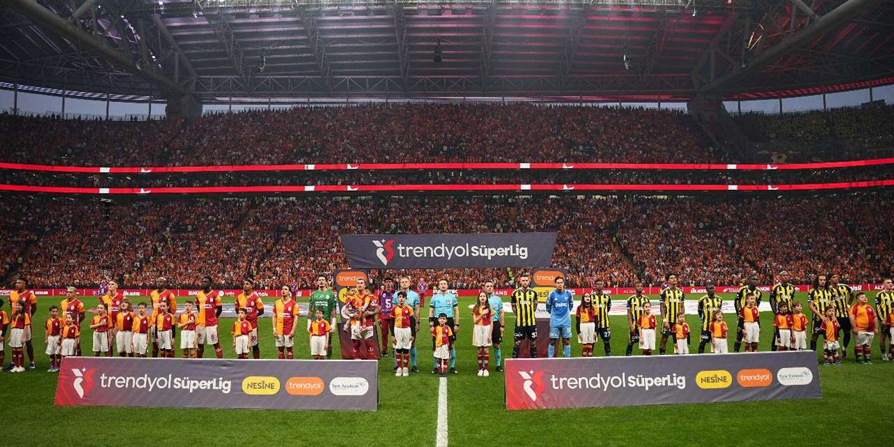 Galatasaray ile Fenerbahçe 407. randevuda