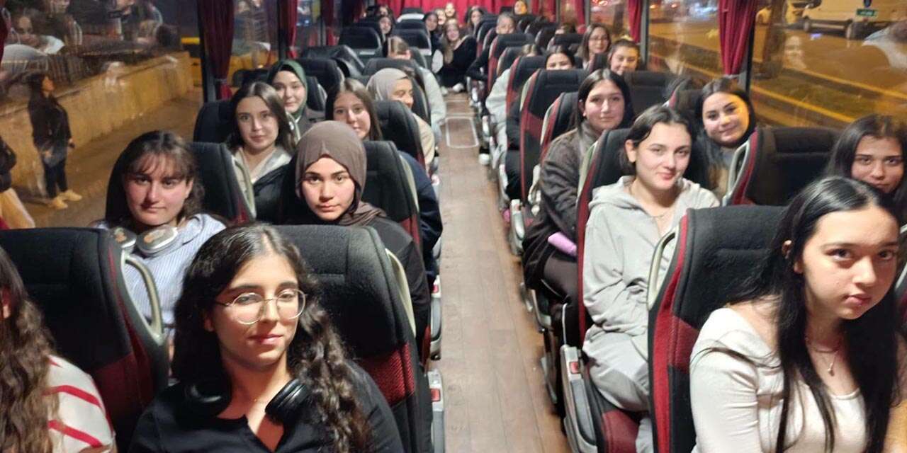 Kırıkkale’den Çanakkale’ye anlamlı yolculuk! 38 genç yola çıktı