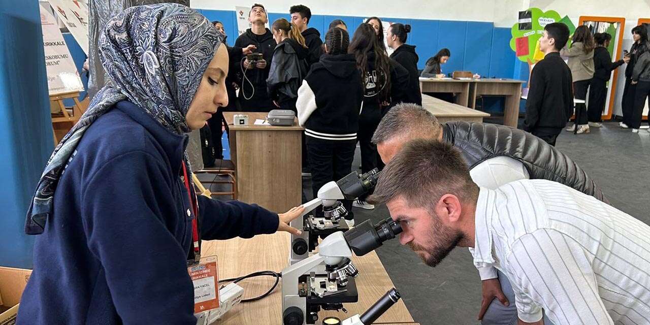 Bilimin izinde buluştular! Kırıkkale’de gençlere ilham veren şenlik