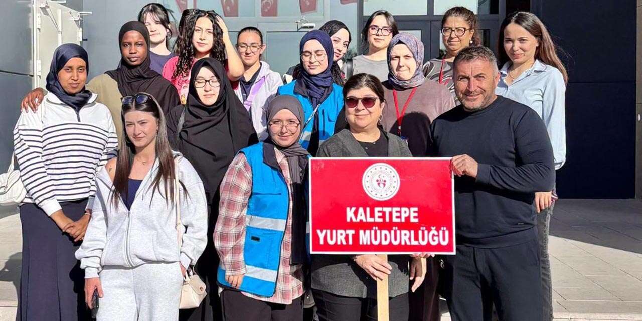 Kaletepe Yurdu öğrencileri önce bilimi keşfetti: Deneyim kazandılar