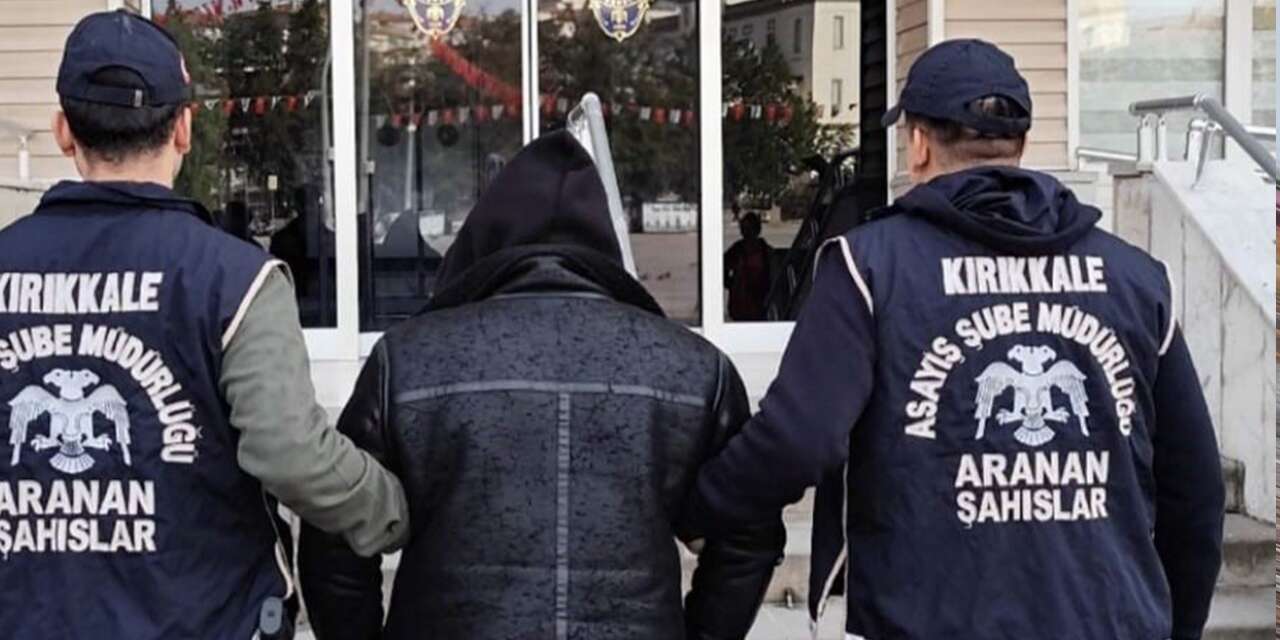 8 yıl 4 ay kesinleşmiş cezası vardı: Kırıkkale’de yakalandı