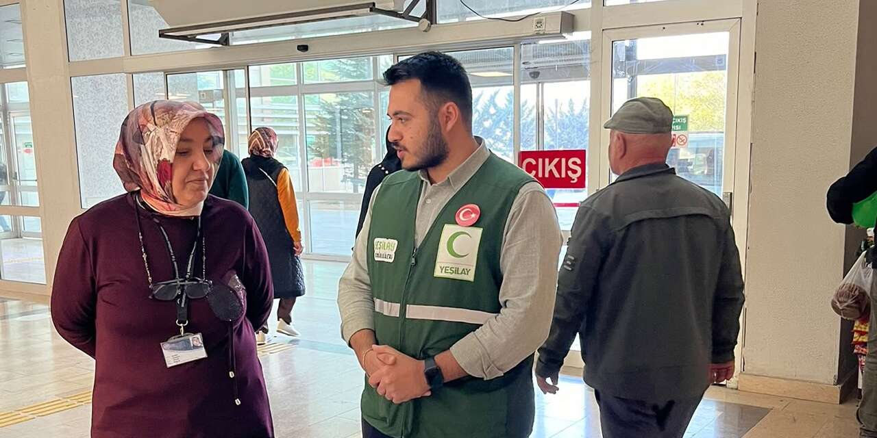 Yeşilay’dan üniversite hastanesinde farkındalık çalışması