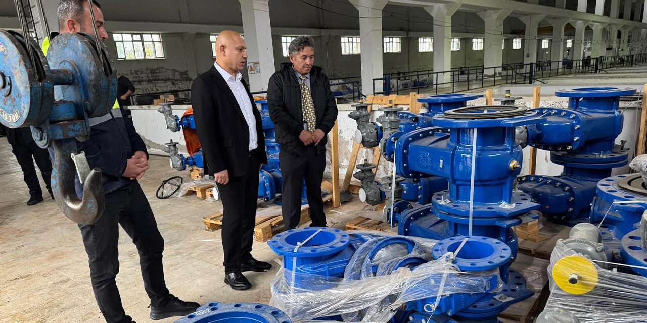Ahmet Önal duyurdu: Yeşil Vadi Su Birliği Tesisi yenileniyor