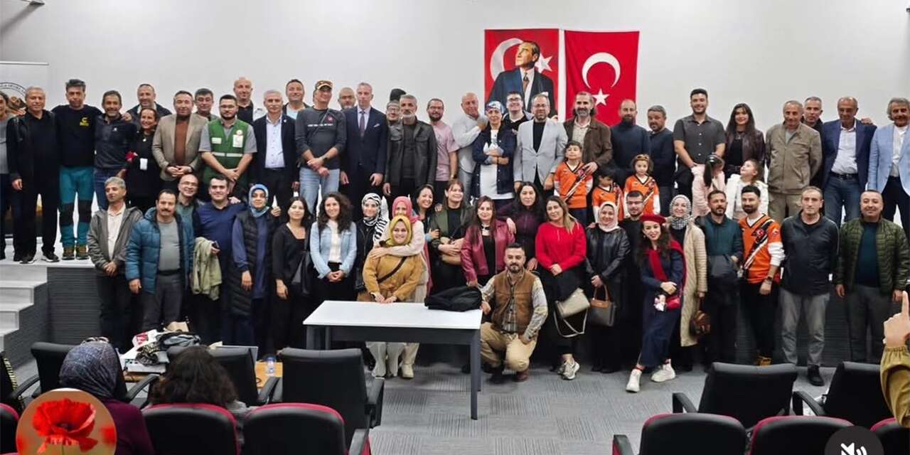 Tunç Fındık Kırıkkale’de: Çeşnigir’de rota açtı, zirve deneyimlerini anlattı