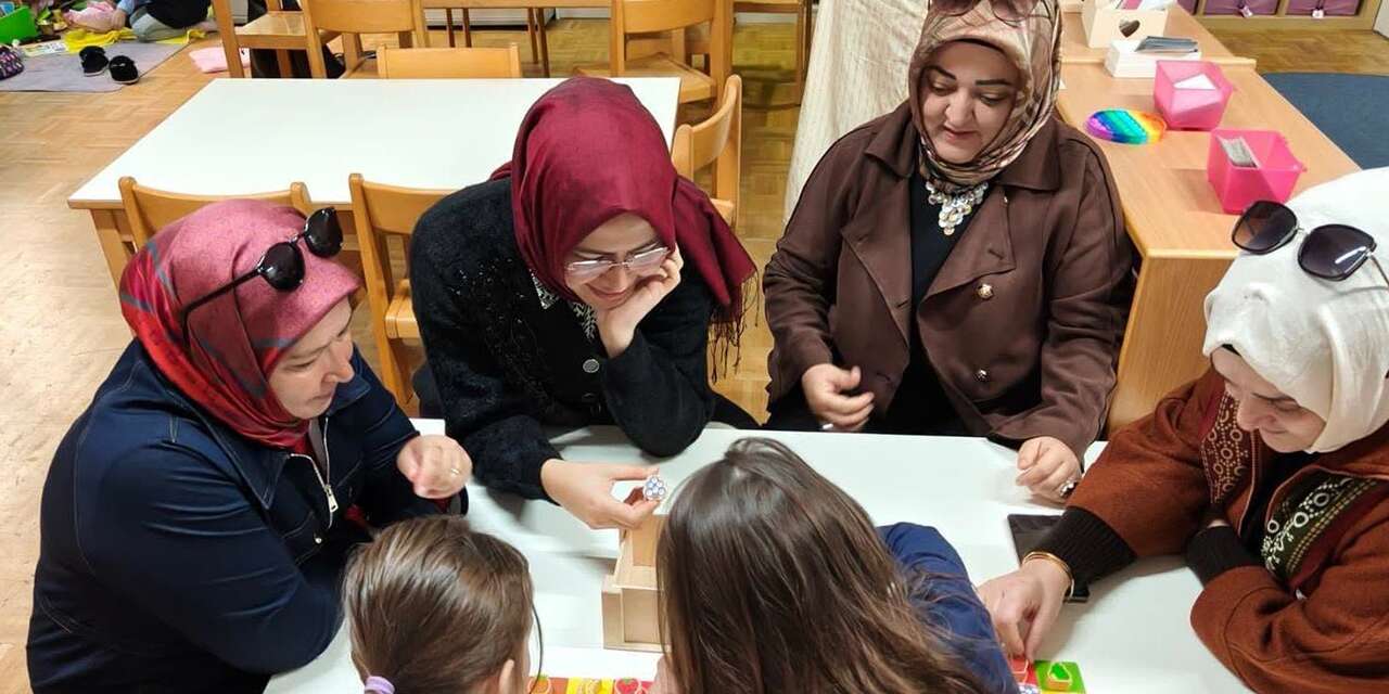 Montessori eğitimi sınıfta nasıl uygulanıyor? Kırıkkale heyeti yerinde inceledi