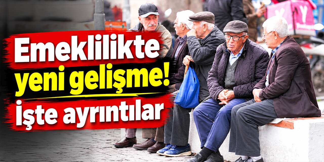 Emeklilikte yeni gelişme! 1999 sonrası sigortalılar için teklif Meclis’te