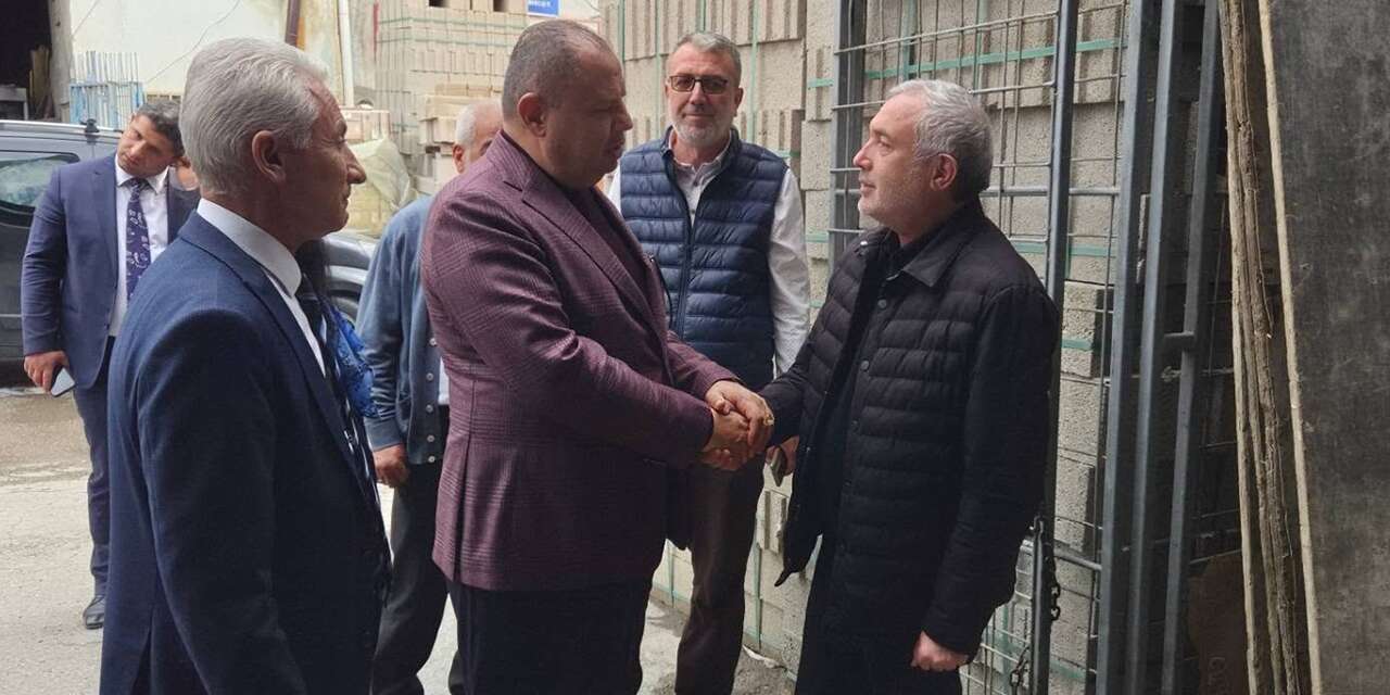 Halil Öztürk’ten Kırıkkale esnafına mesaj: “Taleplerinin takipçisiyiz”