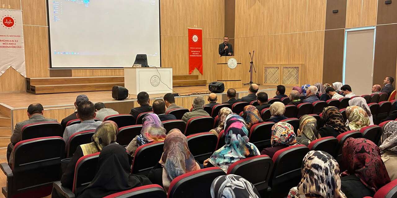 Kırıkkale İl Müftülüğü’nde bağımlılıkla mücadele gündemi