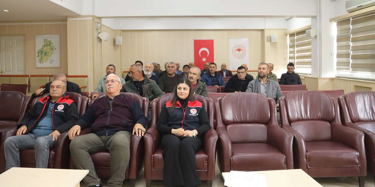 Kırıkkale'de çiftçilere kritik eğitim!