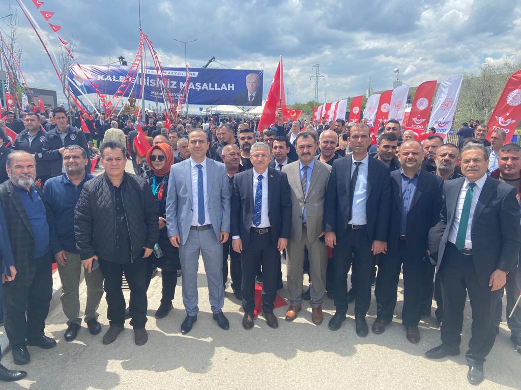 Sağlık-Sen Açılış Töreninde