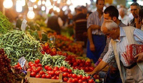 TR71 bölgesinde TÜFE yıllık yüzde 12,75 oldu