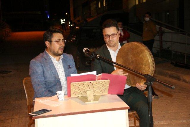 Karantina yurdunda ramazan etkinliği