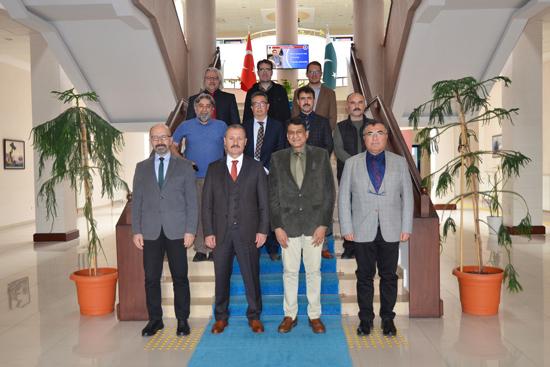 Kardeş Ülke Pakistan’dan Kırıkkale’ye Ziyaret