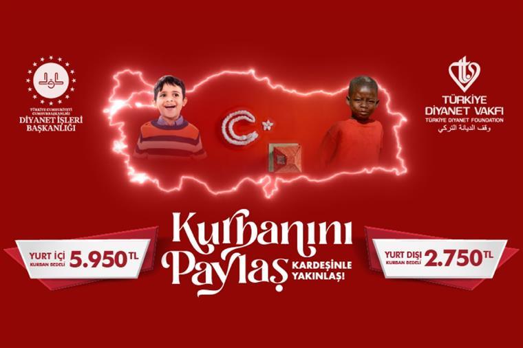 Vekâletle Kurban Kesim Bedeli Açıklandı