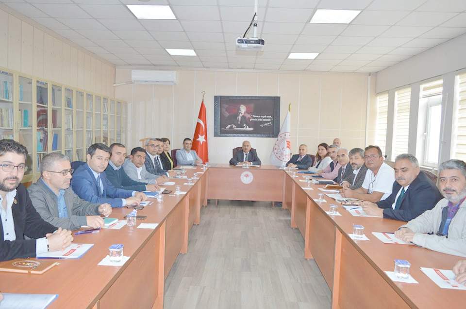 Hububat Alanları Değerlendirildi