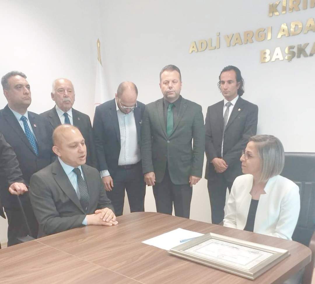 AHMET ÖNAL MAZBATASINI ALDI