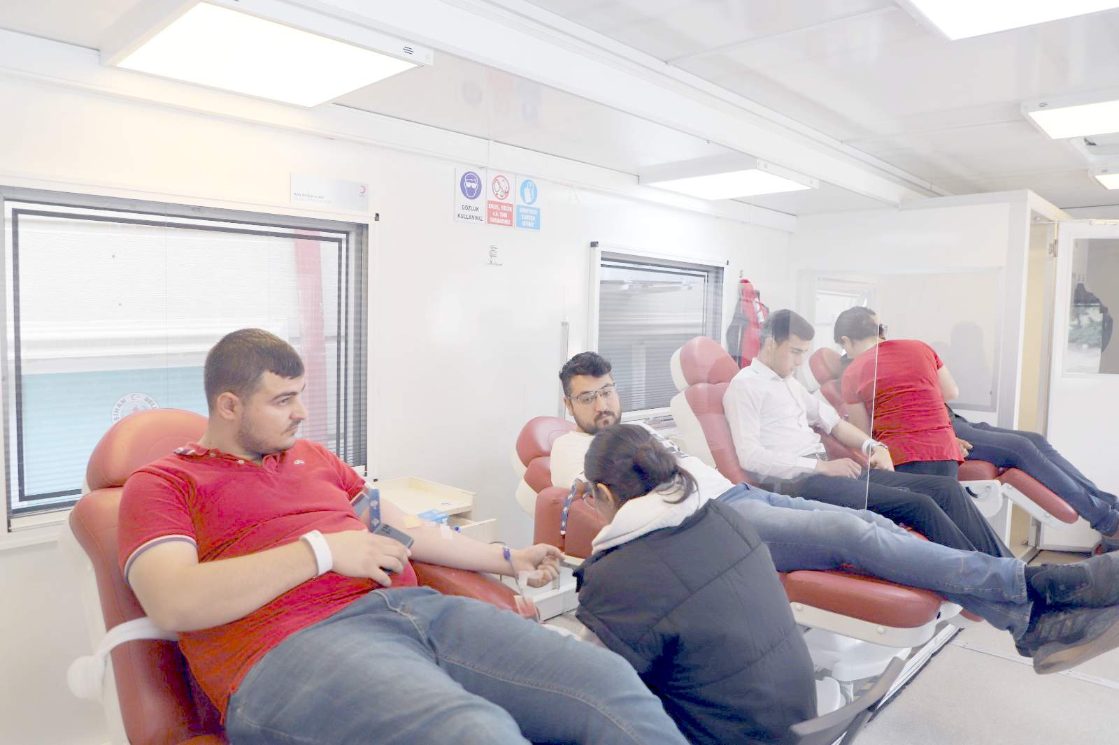 Yahşihan’dan Kızılay’a Kan Bağışı