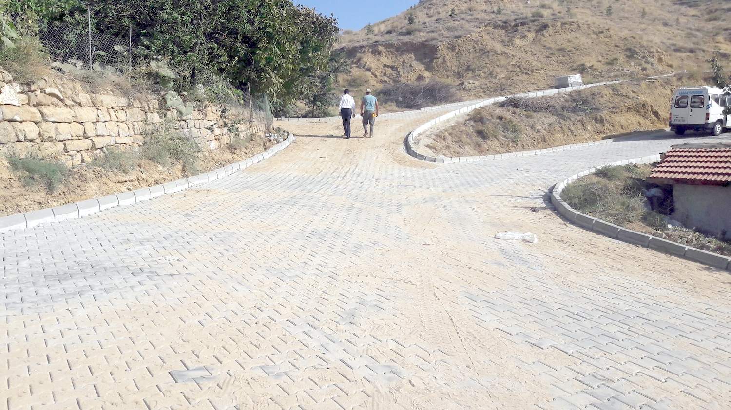 Delice'de 500 Bin Metrekare Kilit Parke Yapıldı