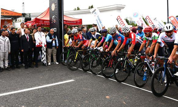 Olimpik Pedallar Anadolu'nun Kalbinde