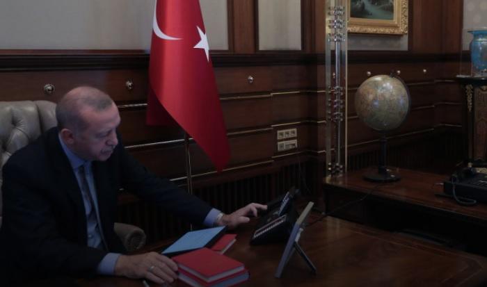 Cumhurbaşkanı Erdoğan, Elmadağ‘daki patlamaya ilişkin bilgi aldı