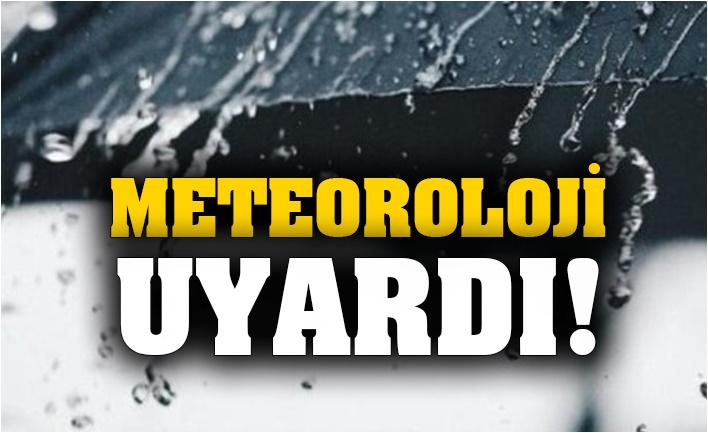 Meteoroloji Uyardı