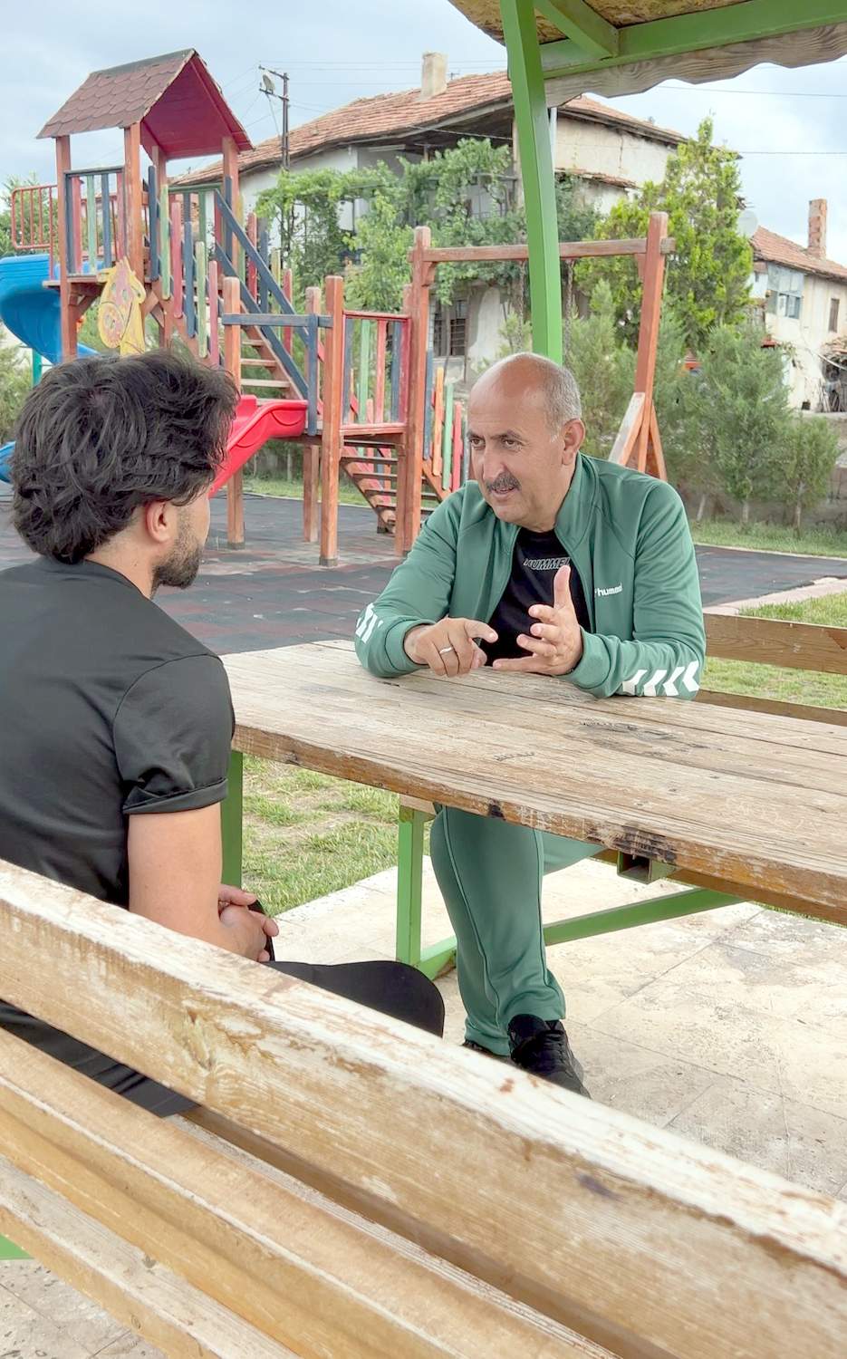 Madde Bağımlısı Gence Türkyılmaz’dan İş Sözü