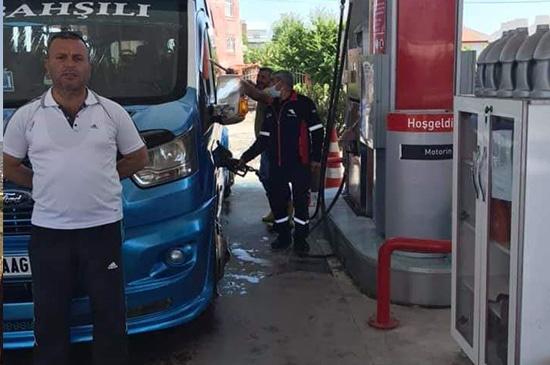 Bir Destekte Bahşılı Belediyesinden