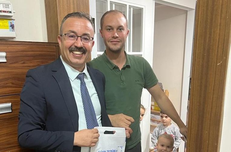 Başkan Adayı Hakan Şansal Sahalara İndi