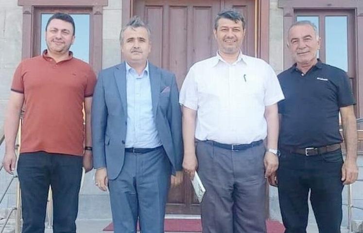 Keskin İlçe Müftüsü Kılıç’a Hayırlı Olsun Ziyareti