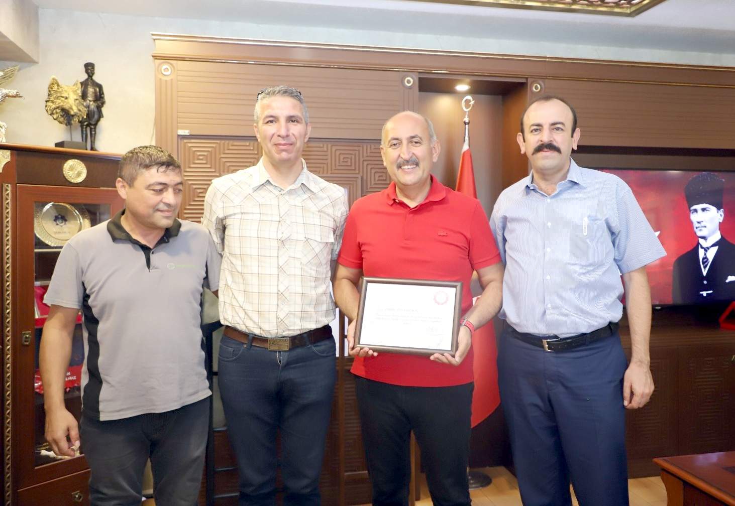 Türkyılmaz’a Alevi Dernekleri Genel Başkanı’ndan Teşekkür